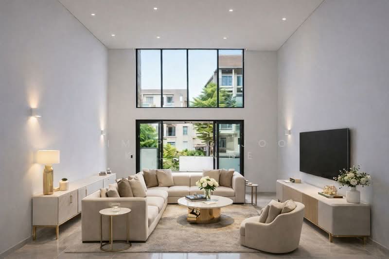 Majestic FH Terrace | Walk To MRT | 1KM To Tao Nan & CHIJ, Telok Kurau/ Still Rd/ East Coast Rd, 9 Bedrooms, 10,353 sqft, Terraced House For Sale, by Lim Ping Joo Kellynne, 500160704 - Living Room - PropertyGuru.com.sg