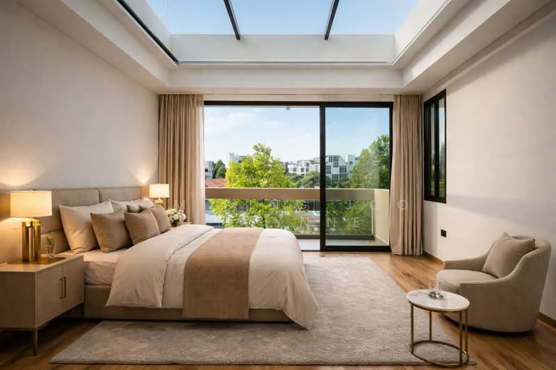 Majestic FH Terrace | Walk To MRT | 1KM To Tao Nan & CHIJ, Telok Kurau/ Still Rd/ East Coast Rd, 9 Bedrooms, 10,353 sqft, Terraced House For Sale, by Lim Ping Joo Kellynne, 500160704 - Bedroom - PropertyGuru.com.sg