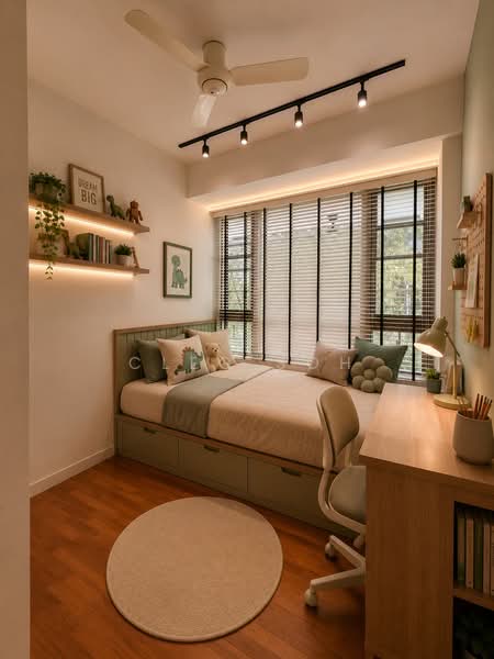 Flamingo Valley, 460 Siglap Road, 3 Bedrooms, 1,195 sqft, Condominium For Sale, by Cleo Soh, 500160709 - Bedroom - PropertyGuru.com.sg