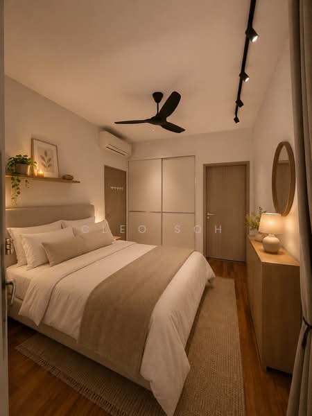 Flamingo Valley, 460 Siglap Road, 3 Bedrooms, 1,195 sqft, Condominium For Sale, by Cleo Soh, 500160709 - Bedroom - PropertyGuru.com.sg