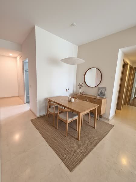 Flamingo Valley, 460 Siglap Road, 3 Bedrooms, 1,195 sqft, Condominium For Sale, by Cleo Soh, 500160709 - Dining Room - PropertyGuru.com.sg