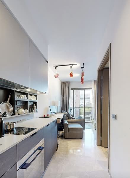Haus On Handy, 28 Handy Road, 1 Bedroom, 517 sqft, Condominium For Rent, by Paullyn Tay, 500160710 - Kitchen - PropertyGuru.com.sg