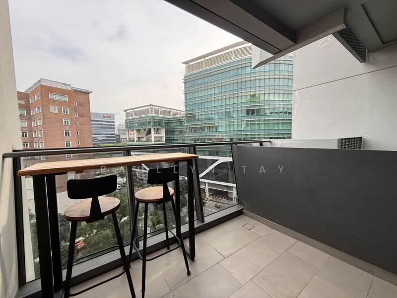Haus On Handy, 28 Handy Road, 1 Bedroom, 517 sqft, Condominium For Rent, by Paullyn Tay, 500160710 - Balcony - PropertyGuru.com.sg