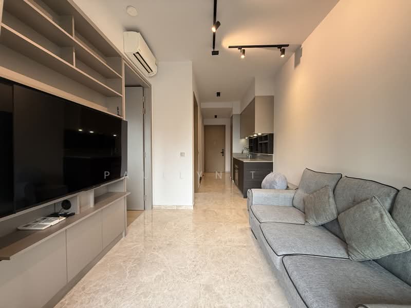 Haus On Handy, 28 Handy Road, 1 Bedroom, 517 sqft, Condominium For Rent, by Paullyn Tay, 500160710 - Living Room - PropertyGuru.com.sg