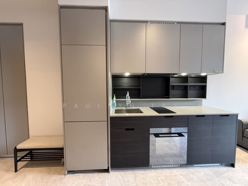 Haus On Handy, 28 Handy Road, 1 Bedroom, 517 sqft, Condominium For Rent, by Paullyn Tay, 500160710 - Kitchen - PropertyGuru.com.sg