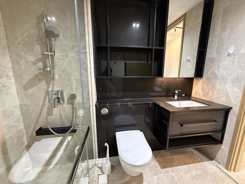 Haus On Handy, 28 Handy Road, 1 Bedroom, 517 sqft, Condominium For Rent, by Paullyn Tay, 500160710 - Bathroom - PropertyGuru.com.sg