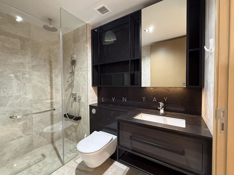 Haus On Handy, 28 Handy Road, 1 Bedroom, 517 sqft, Condominium For Rent, by Paullyn Tay, 500160710 - Bathroom - PropertyGuru.com.sg
