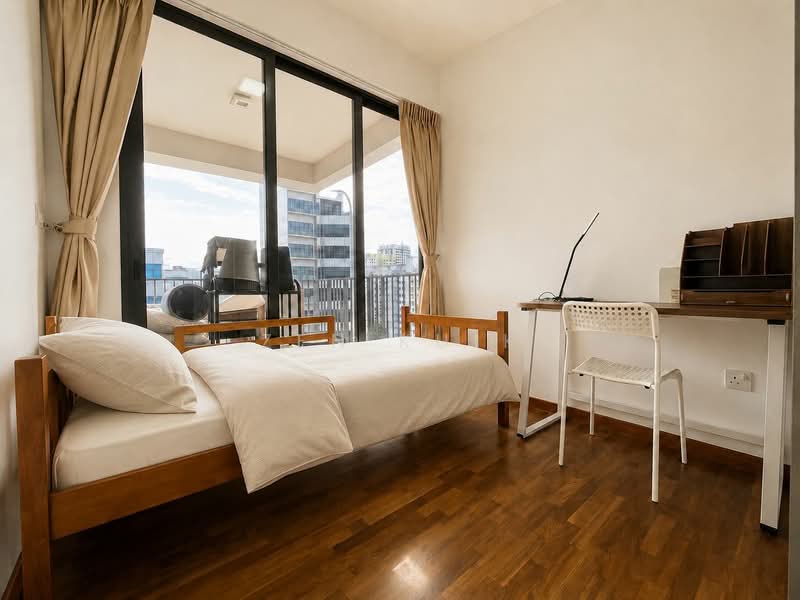 Sims Urban Oasis, 2 Sims Drive, 3 Bedrooms, 1,023 sqft, Condominium For Sale, by Zen Kuik, 500160720 - Bedroom - PropertyGuru.com.sg