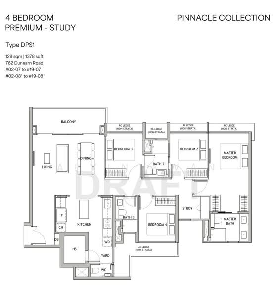 Dunearn House, , 4 Bedrooms, 1,184 sqft, Condominium For Sale, by Alvin Kwan, 500160722 - PropertyGuru.com.sg