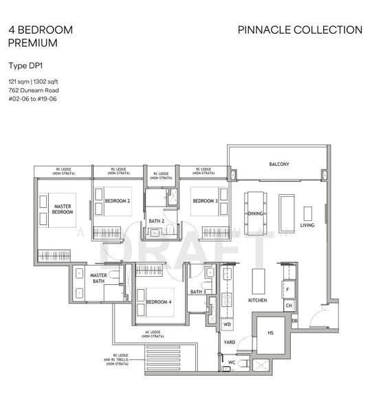 Dunearn House, , 4 Bedrooms, 1,184 sqft, Condominium For Sale, by Alvin Kwan, 500160722 - PropertyGuru.com.sg