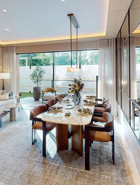 Dunearn House, , 4 Bedrooms, 1,184 sqft, Condominium For Sale, by Alvin Kwan, 500160722 - Dining Room - PropertyGuru.com.sg