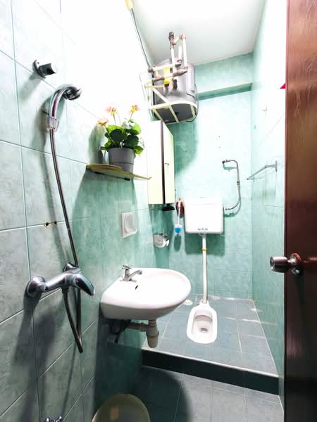 Pine Grove, 1L Pine Grove, Room Rental, 130 sqft, Condominium For Rent, by Tay Shaoqi, 500160724 - Common Bathroom - PropertyGuru.com.sg