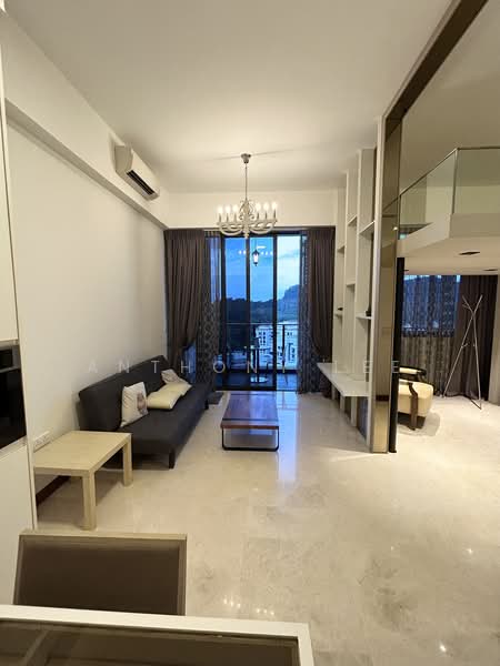 The Hillier, 6 Hillview Rise, 1 Bedroom, 624 sqft, Condominium For Rent, by Anthony Lee, 500160726 - Living Room - PropertyGuru.com.sg