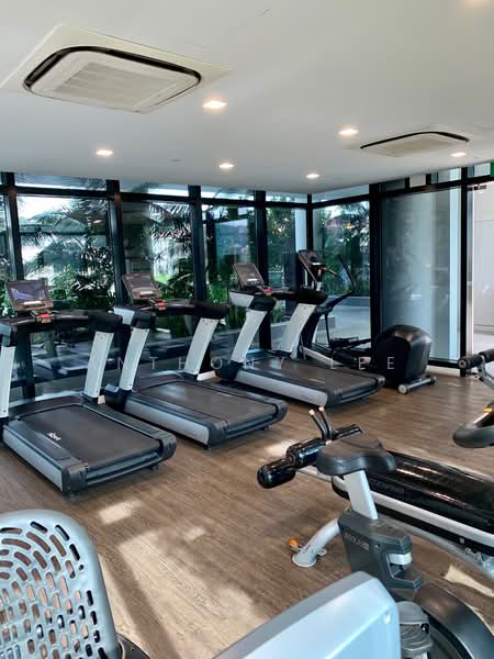 The Hillier, 6 Hillview Rise, 1 Bedroom, 624 sqft, Condominium For Rent, by Anthony Lee, 500160726 - Gym - PropertyGuru.com.sg