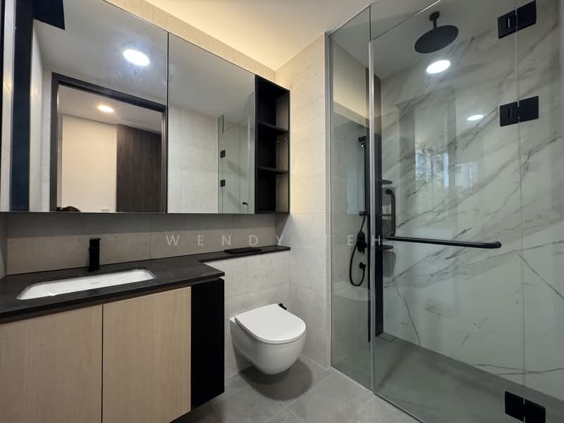 Jervois Mansion, 4 Jervois Close, 2 Bedrooms, 797 sqft, Condominium For Rent, by Wendy Teh, 500160732 - Bathroom - PropertyGuru.com.sg