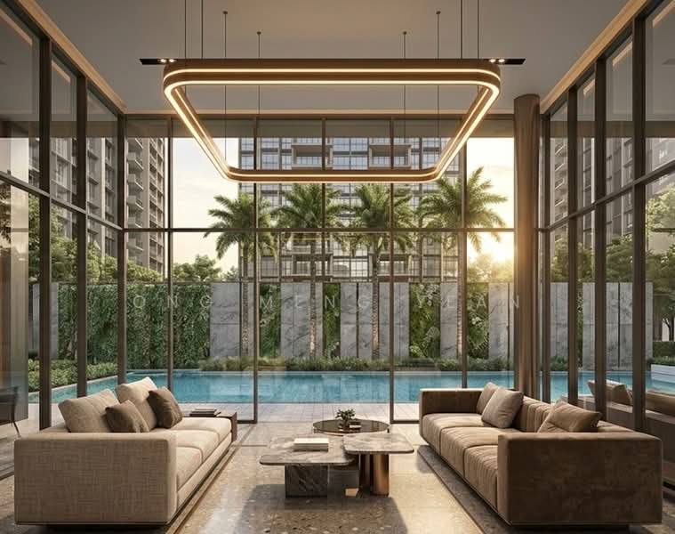 Woodlands EC, , 4 Bedrooms, 1,023 sqft, Executive Condominium For Sale, by Ong Meng Yean, 500160733 - Living Room - PropertyGuru.com.sg
