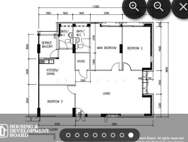 565 Choa Chu Kang Street 52, 565 Choa Chu Kang Street 52, Dairy Farm / Bukit Panjang / Choa Chu Kang, 3 Bedrooms, 1,119 sqft, HDB Flat For Sale, by Eric Chin, 500160734 - PropertyGuru.com.sg