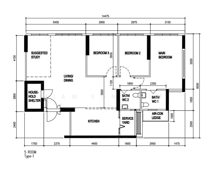 618B Tampines Street 61, 618B Tampines Street 61, 3 Bedrooms, 1,216 sqft, HDB Flat For Sale, by Miaw Yong Lim, 500160744 - PropertyGuru.com.sg