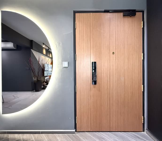 618B Tampines Street 61, 618B Tampines Street 61, 3 Bedrooms, 1,216 sqft, HDB Flat For Sale, by Miaw Yong Lim, 500160744 - Entrance - PropertyGuru.com.sg