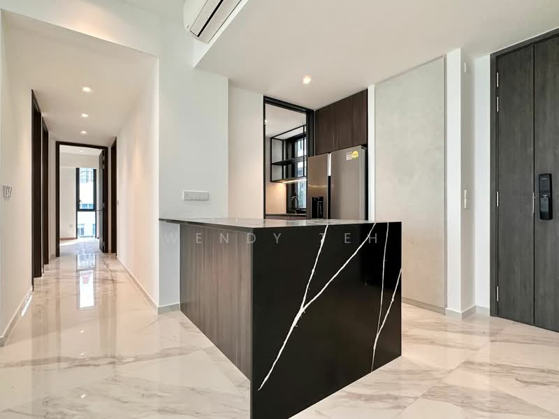 Jervois Mansion, 4 Jervois Close, 3 Bedrooms, 1,249 sqft, Condominium For Rent, by Wendy Teh, 500160749 - Kitchen - PropertyGuru.com.sg