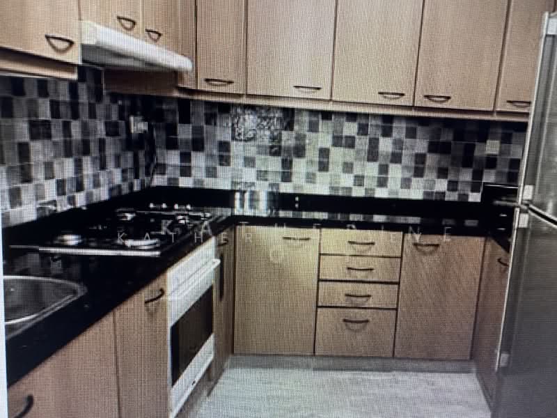 Tiara, 1 Kim Seng Walk, 3 Bedrooms, 1,281 sqft, Apartment For Rent, by Katherine Oey, 500160751 - Kitchen - PropertyGuru.com.sg
