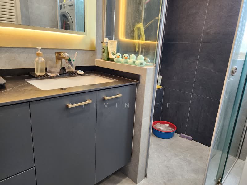 Rio Vista, 30 Upper Serangoon View, 3 Bedrooms, 1,049 sqft, Condominium For Rent, by Melvin Lee, 500160757 - Bathroom - PropertyGuru.com.sg