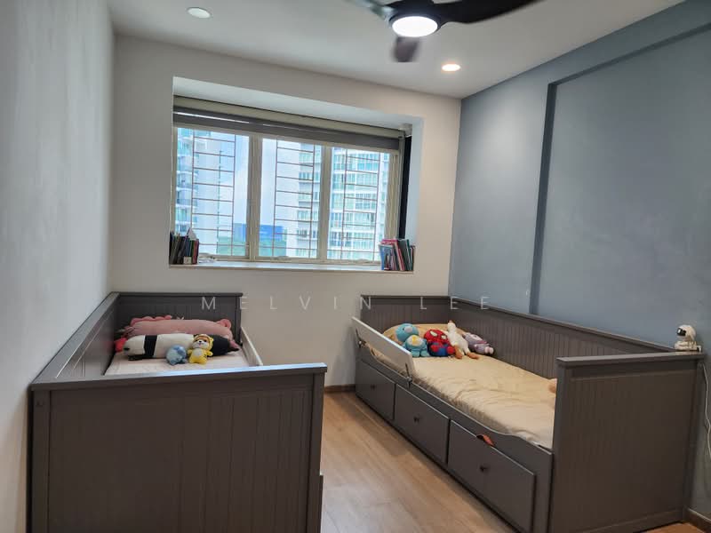 Rio Vista, 30 Upper Serangoon View, 3 Bedrooms, 1,049 sqft, Condominium For Rent, by Melvin Lee, 500160757 - Bedroom - PropertyGuru.com.sg