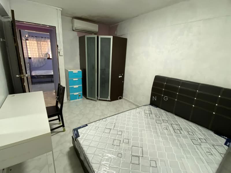 715 Clementi West Street 2, 715 Clementi West Street 2, 3 Bedrooms, 980 sqft, HDB Flat For Rent, by Zhu Yaodong, 500160760 - Bedroom - PropertyGuru.com.sg