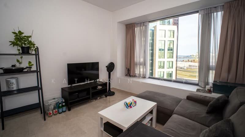 Altez, 16 Enggor Street, 1 Bedroom, 549 sqft, Condominium For Rent, by Katherine Oey, 500160764 - Living Room - PropertyGuru.com.sg