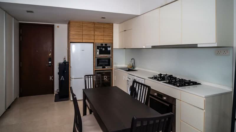 Altez, 16 Enggor Street, 1 Bedroom, 549 sqft, Condominium For Rent, by Katherine Oey, 500160764 - Kitchen - PropertyGuru.com.sg