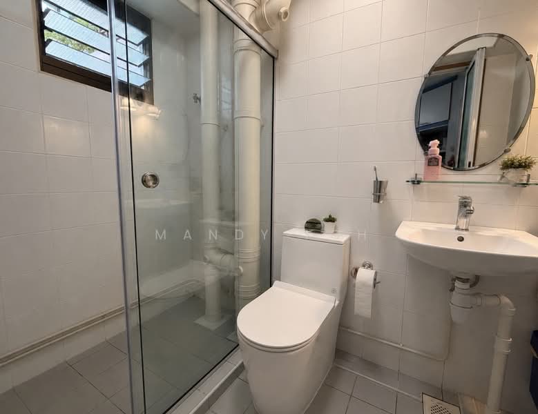 251 Compassvale Street, 251 Compassvale Street, Room Rental, 120 sqft, HDB Flat For Rent, by Mandy Koh, 500160766 - Bathroom - PropertyGuru.com.sg