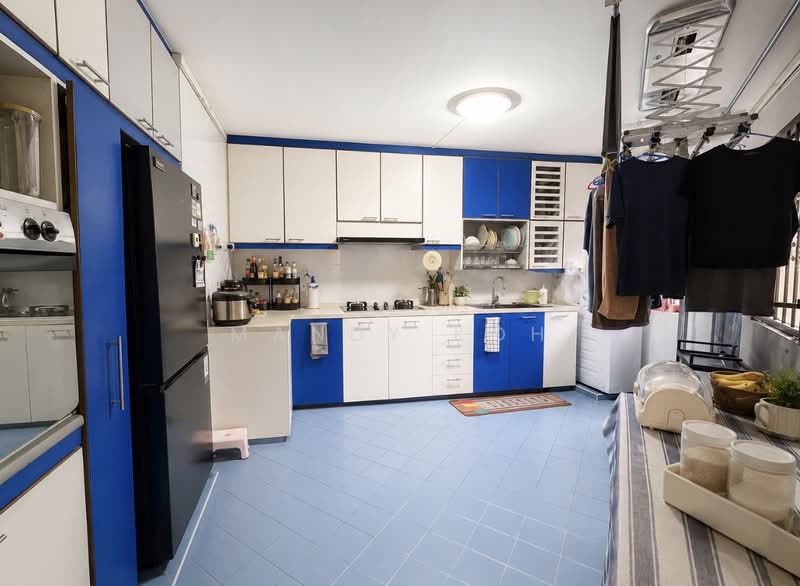 251 Compassvale Street, 251 Compassvale Street, Room Rental, 120 sqft, HDB Flat For Rent, by Mandy Koh, 500160766 - Kitchen - PropertyGuru.com.sg