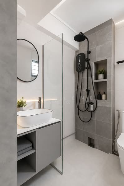 151 Ang Mo Kio Avenue 5, 151 Ang Mo Kio Avenue 5, 2 Bedrooms, 732 sqft, HDB Flat For Sale, by Sharlene Teo, 500160767 - Bathroom - PropertyGuru.com.sg