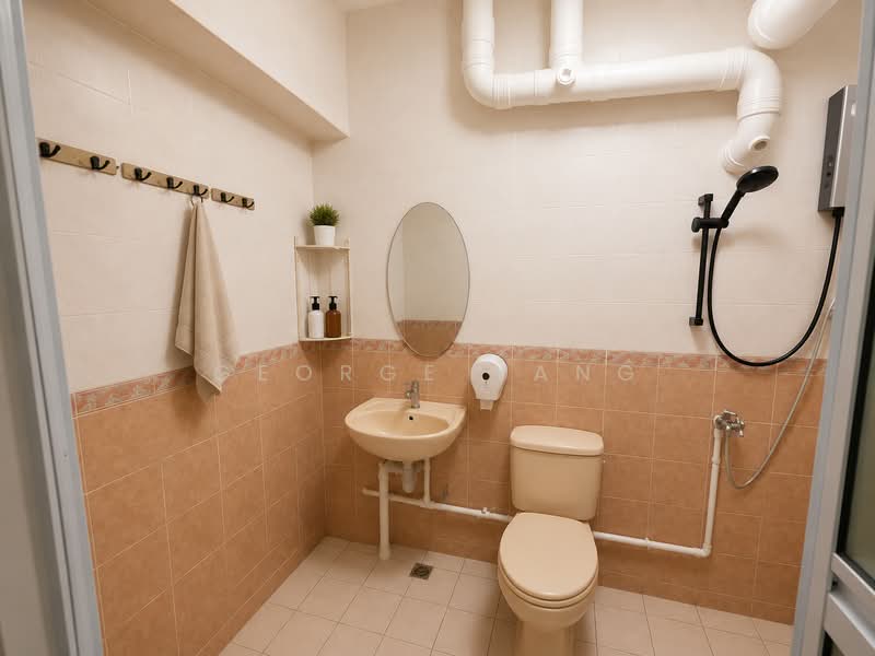 273C Jurong West Avenue 3, 273C Jurong West Avenue 3, 3 Bedrooms, 1,189 sqft, HDB Flat For Sale, by George Yang, 500160769 - Bathroom - PropertyGuru.com.sg