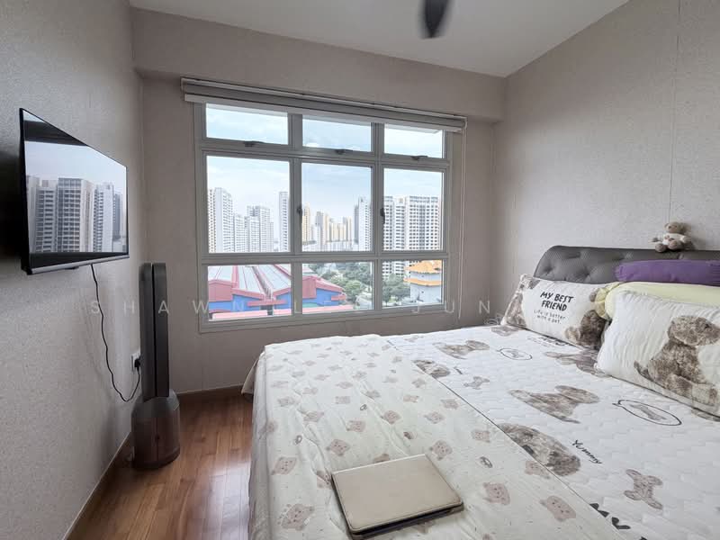 325A Sumang Walk, 325A Sumang Walk, 2 Bedrooms, 732 sqft, HDB Flat For Sale, by Shawn Lee Jun Lin, 500160778 - Bedroom - PropertyGuru.com.sg