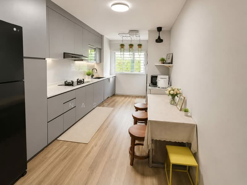 251 Tampines Street 21, 251 Tampines Street 21, 3 Bedrooms, 1,098 sqft, HDB Flat For Sale, by Nasser A L, 500160780 - Kitchen - PropertyGuru.com.sg