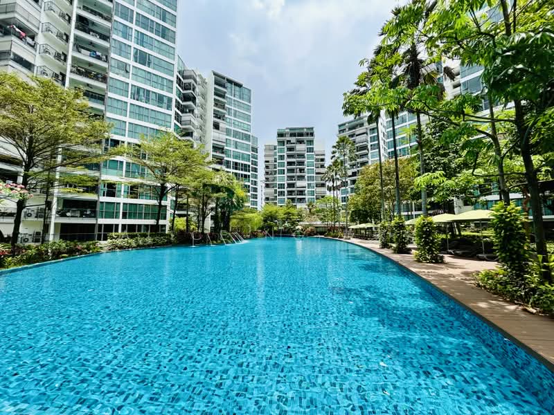 Eight Courtyards, 18 Canberra Drive, 3 Bedrooms, 1,141 sqft, Condominium For Rent, by Alice Ng 黄素芳, 500160782 - Pool - PropertyGuru.com.sg