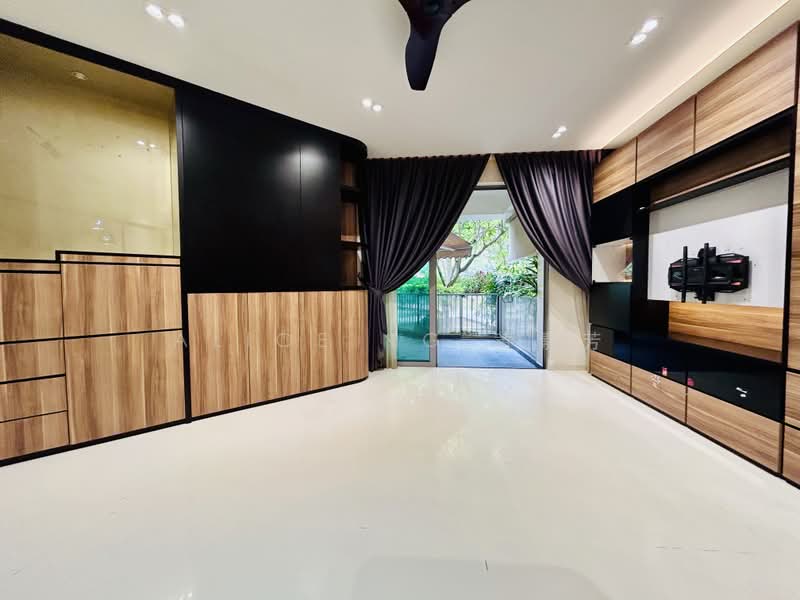 Eight Courtyards, 18 Canberra Drive, 3 Bedrooms, 1,141 sqft, Condominium For Rent, by Alice Ng 黄素芳, 500160782 - Living Room - PropertyGuru.com.sg