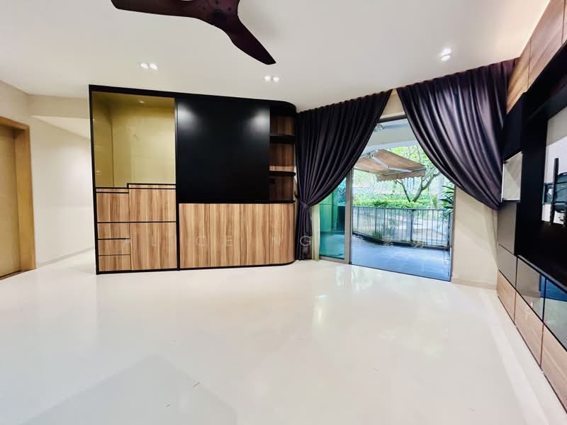 Eight Courtyards, 18 Canberra Drive, 3 Bedrooms, 1,141 sqft, Condominium For Rent, by Alice Ng 黄素芳, 500160782 - Living Room - PropertyGuru.com.sg