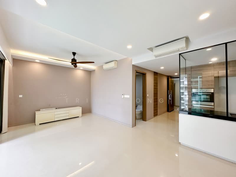 The Topiary, 15 Fernvale Lane, 4 Bedrooms, 1,367 sqft, Executive Condominium For Sale, by Tricia Ong, 500160783 - Living Room - PropertyGuru.com.sg