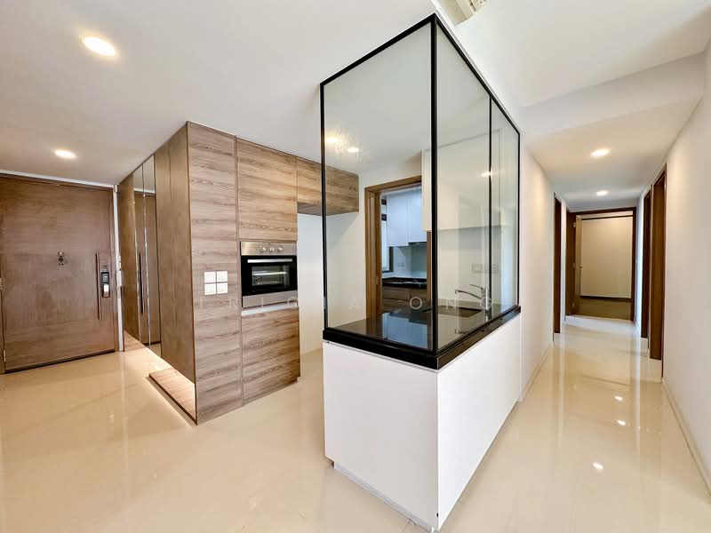 The Topiary, 15 Fernvale Lane, 4 Bedrooms, 1,367 sqft, Executive Condominium For Sale, by Tricia Ong, 500160783 - Kitchen - PropertyGuru.com.sg