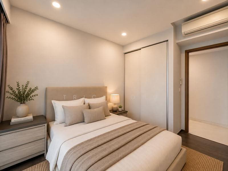 The Topiary, 15 Fernvale Lane, Seletar / Yio Chu Kang, 4 Bedrooms, 1,367 sqft, Executive Condominium For Sale, by Tricia Ong, 500160783 - Bedroom - PropertyGuru.com.sg