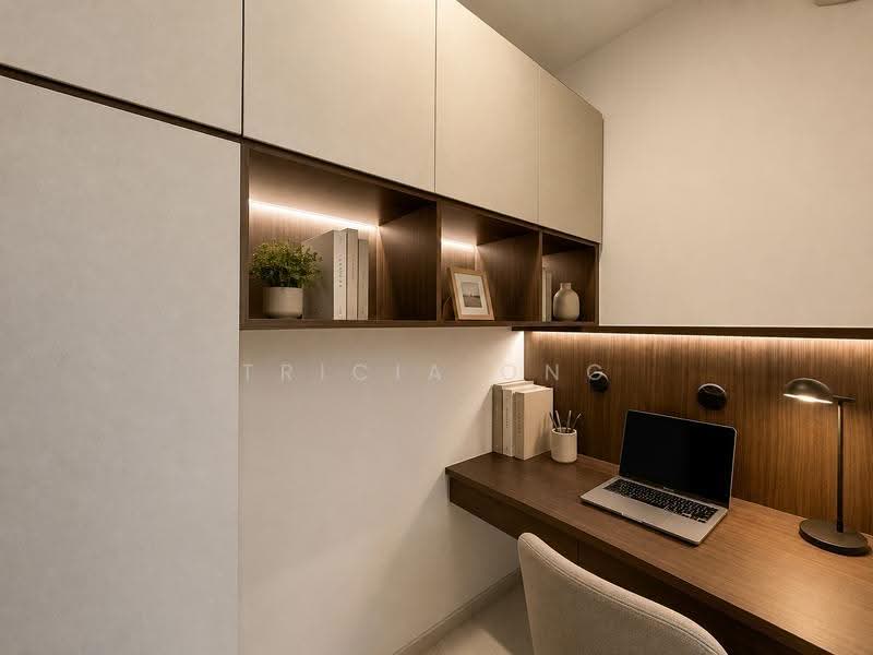 The Topiary, 15 Fernvale Lane, Seletar / Yio Chu Kang, 4 Bedrooms, 1,367 sqft, Executive Condominium For Sale, by Tricia Ong, 500160783 - Study - PropertyGuru.com.sg