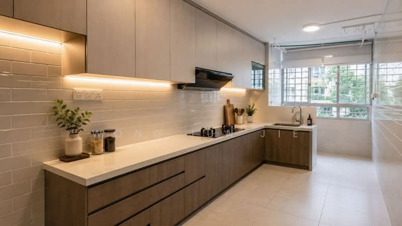 207 Serangoon Central, 207 Serangoon Central, 3 Bedrooms, 893 sqft, HDB Flat For Sale, by Wong Jun Jie, 500160784 - Kitchen - PropertyGuru.com.sg