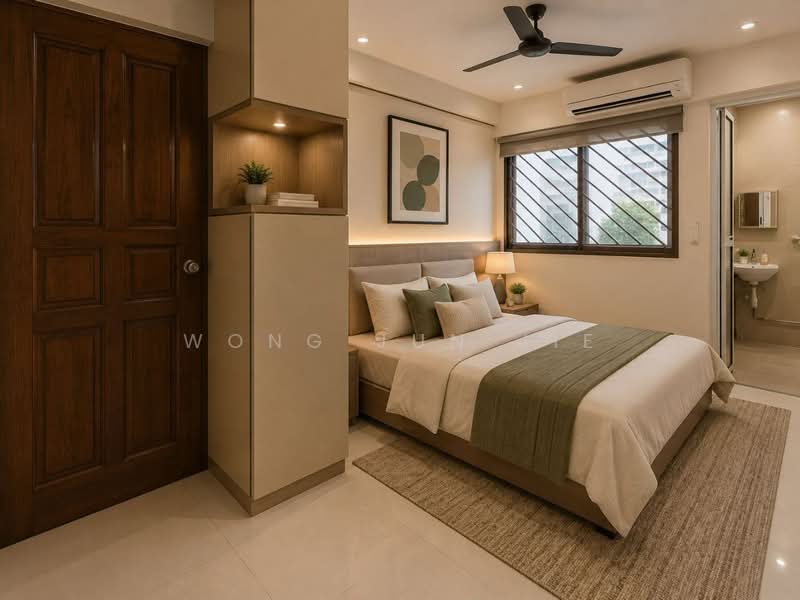 207 Serangoon Central, 207 Serangoon Central, 3 Bedrooms, 893 sqft, HDB Flat For Sale, by Wong Jun Jie, 500160784 - Bedroom - PropertyGuru.com.sg