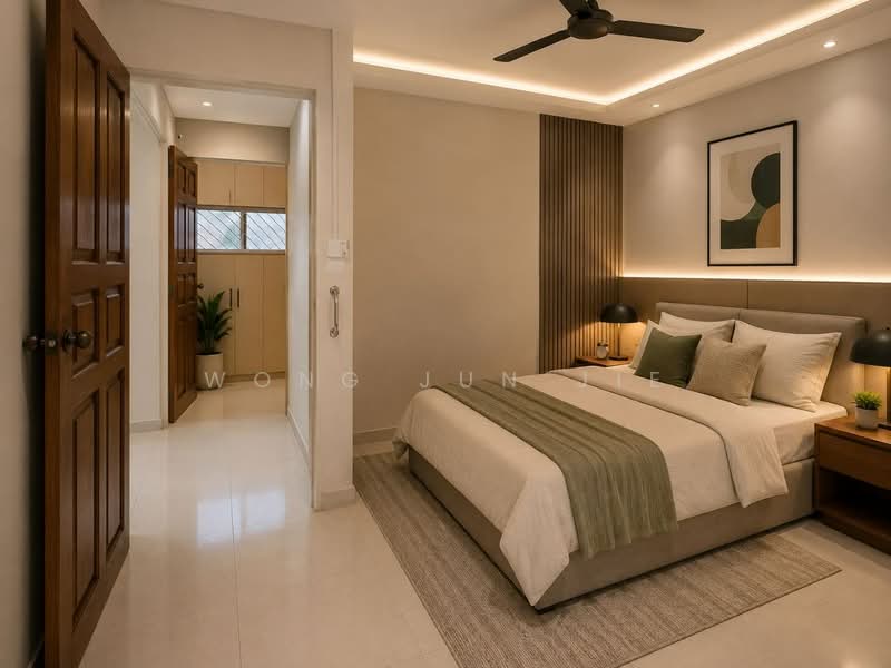 207 Serangoon Central, 207 Serangoon Central, 3 Bedrooms, 893 sqft, HDB Flat For Sale, by Wong Jun Jie, 500160784 - Bedroom - PropertyGuru.com.sg