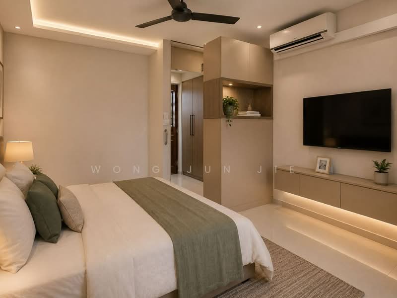 207 Serangoon Central, 207 Serangoon Central, 3 Bedrooms, 893 sqft, HDB Flat For Sale, by Wong Jun Jie, 500160784 - Bedroom - PropertyGuru.com.sg