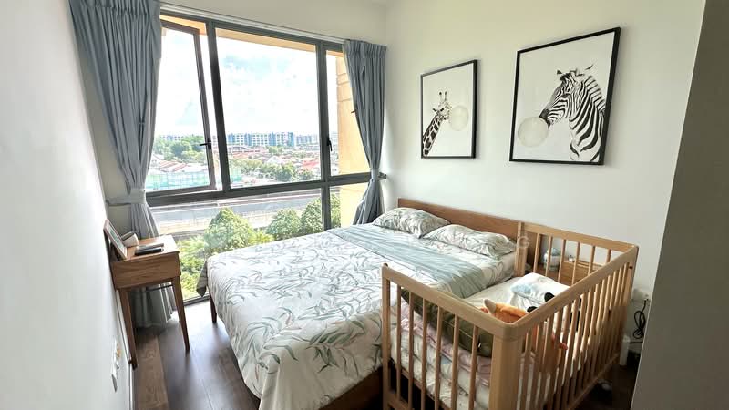 The Glades, 18 Bedok Rise, 3 Bedrooms, 990 sqft, Condominium For Sale, by Angela Wang, 500160786 - Master Bedroom - PropertyGuru.com.sg