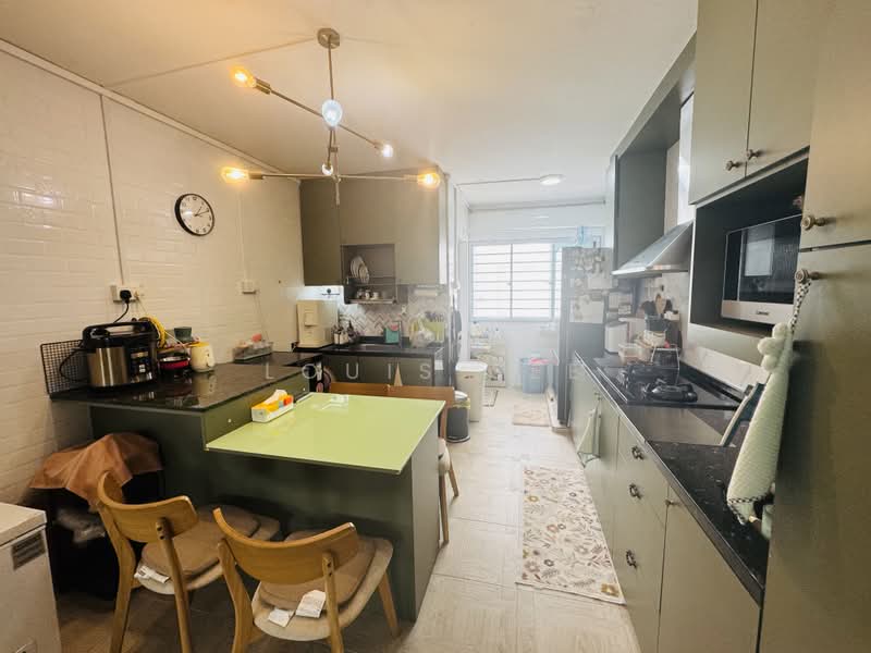 252 Choa Chu Kang Avenue 2, 252 Choa Chu Kang Avenue 2, 3 Bedrooms, 1,119 sqft, HDB Flat For Sale, by Louis See, 500160793 - Kitchen - PropertyGuru.com.sg
