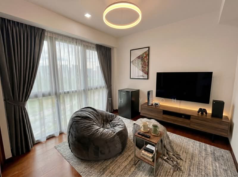Normanton Park, 49 Normanton Park, 4 Bedrooms, 1,313 sqft, Condominium For Rent, by Kenneth Yeoh, 500160795 - Living Room - PropertyGuru.com.sg